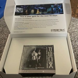 Beachbody P90X entire kit